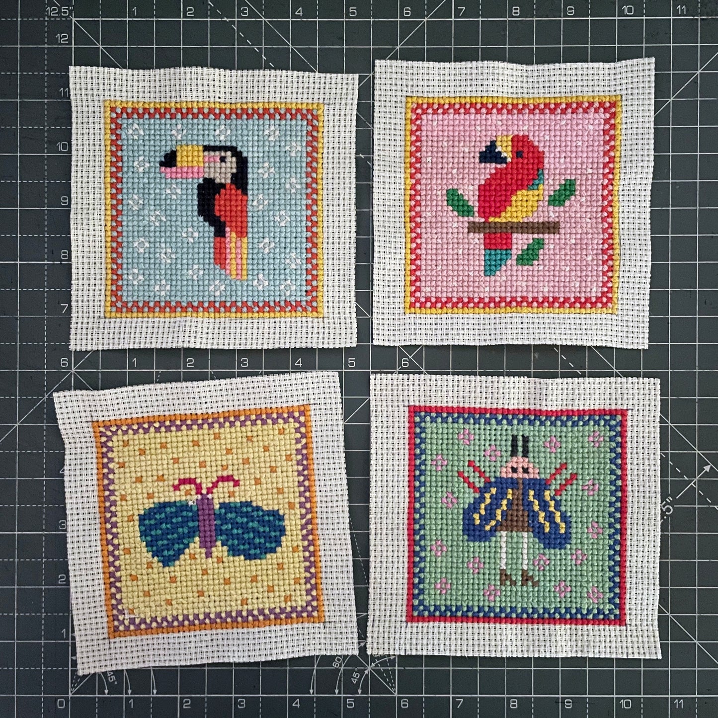 Cross Stitch Kit — Wings