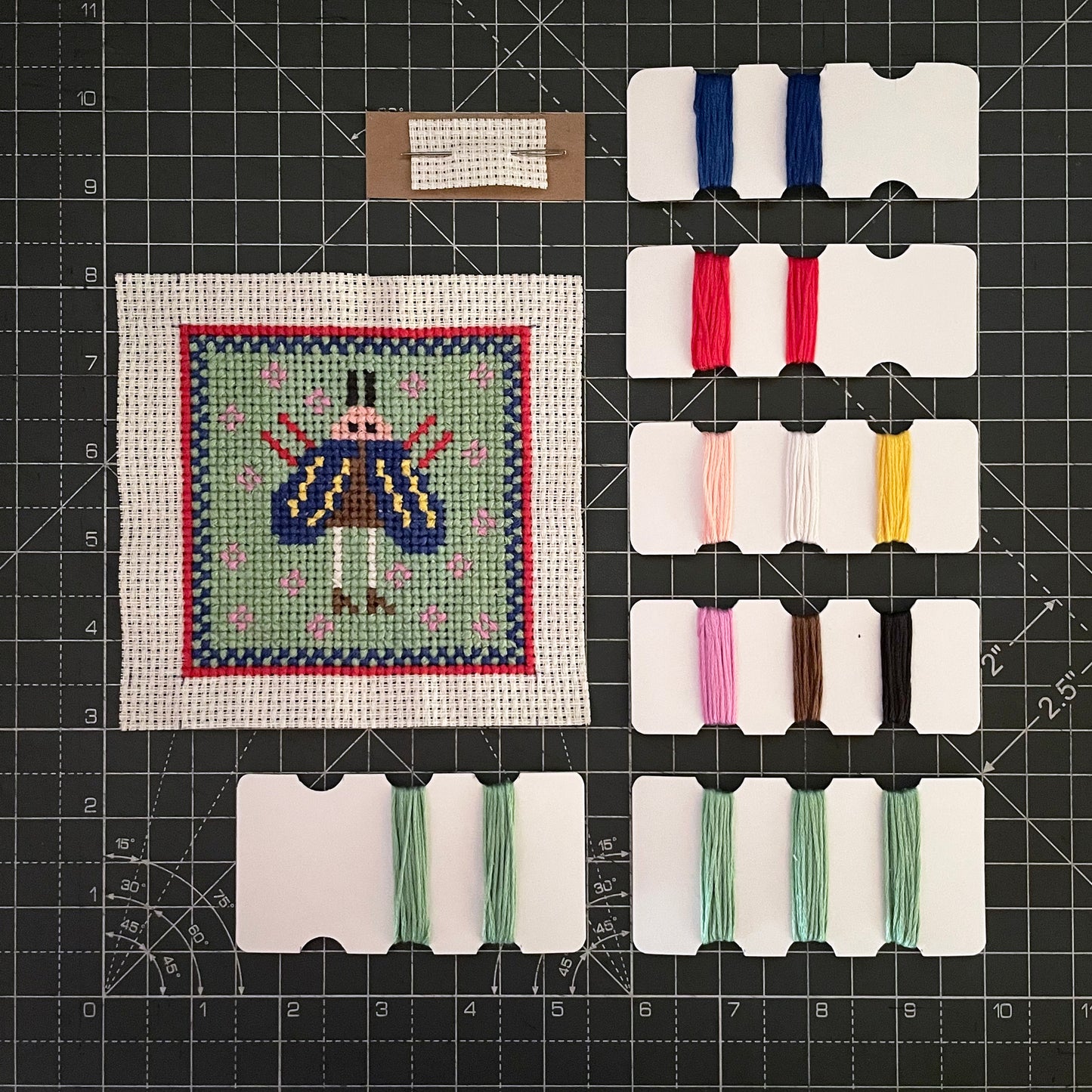Cross Stitch Kit — Wings