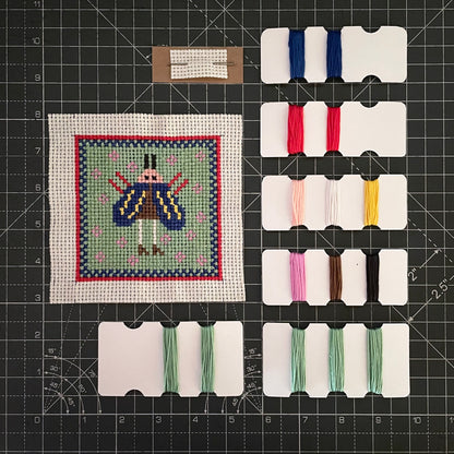 Cross Stitch Kit — Wings