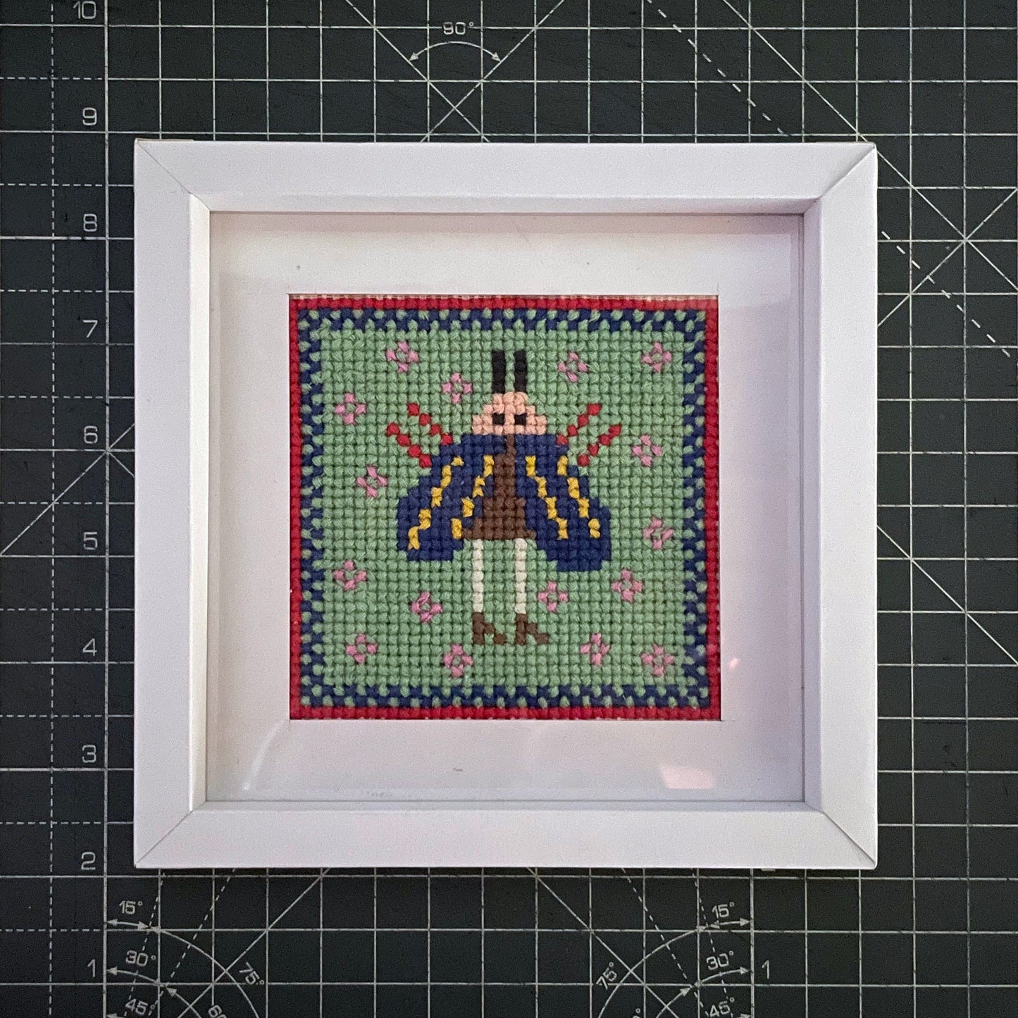 Cross Stitch Kit — Wings