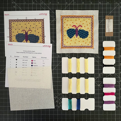 Cross Stitch Kit — Wings