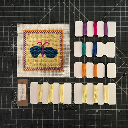 Cross Stitch Kit — Wings
