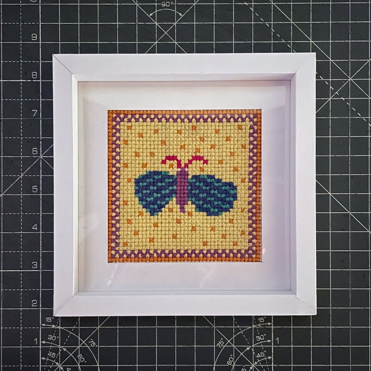 Cross Stitch Kit — Wings