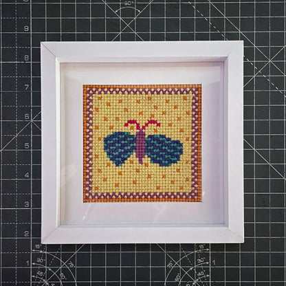 Cross Stitch Kit — Wings