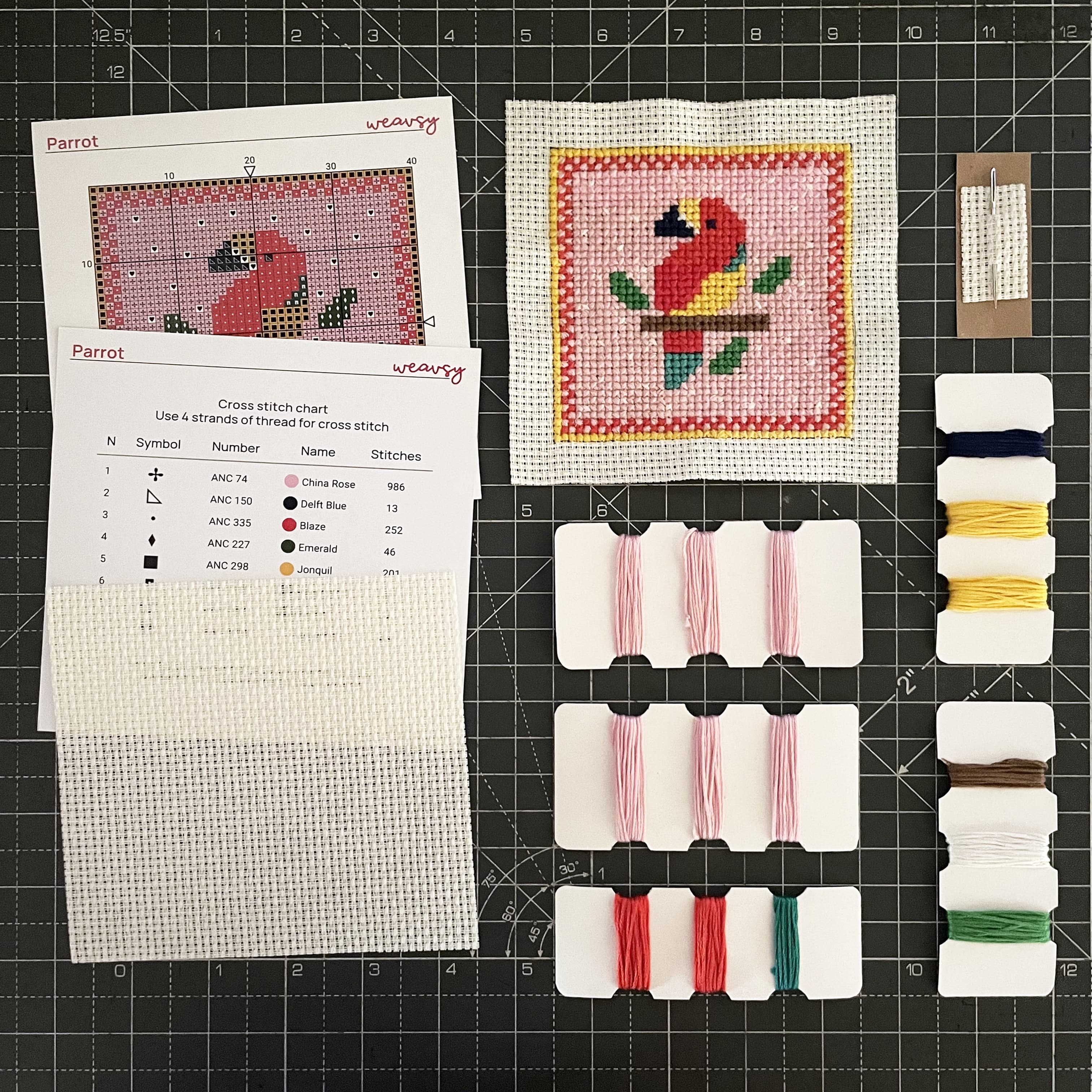 Weavsy No.7 Parrot