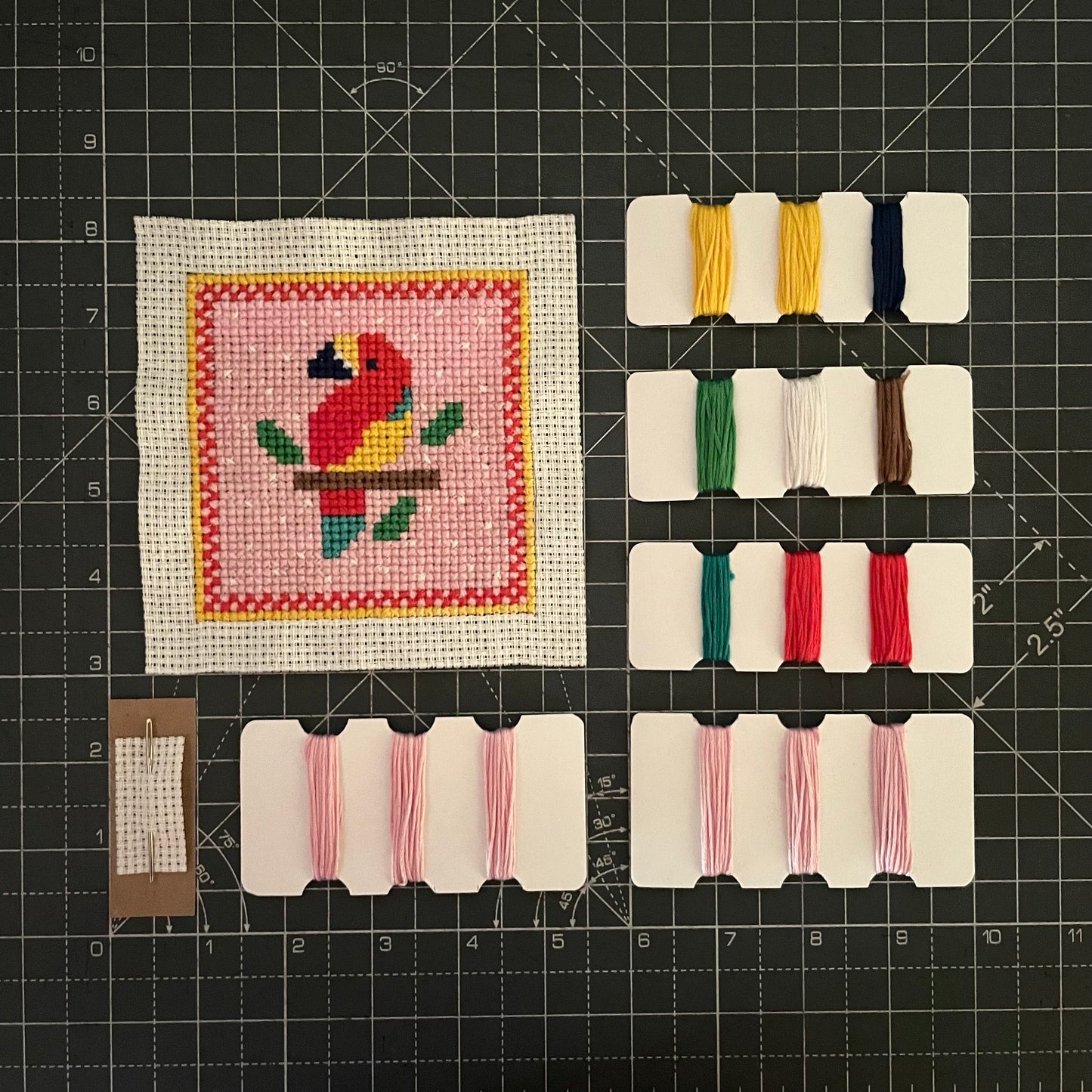 Cross Stitch Kit — Wings