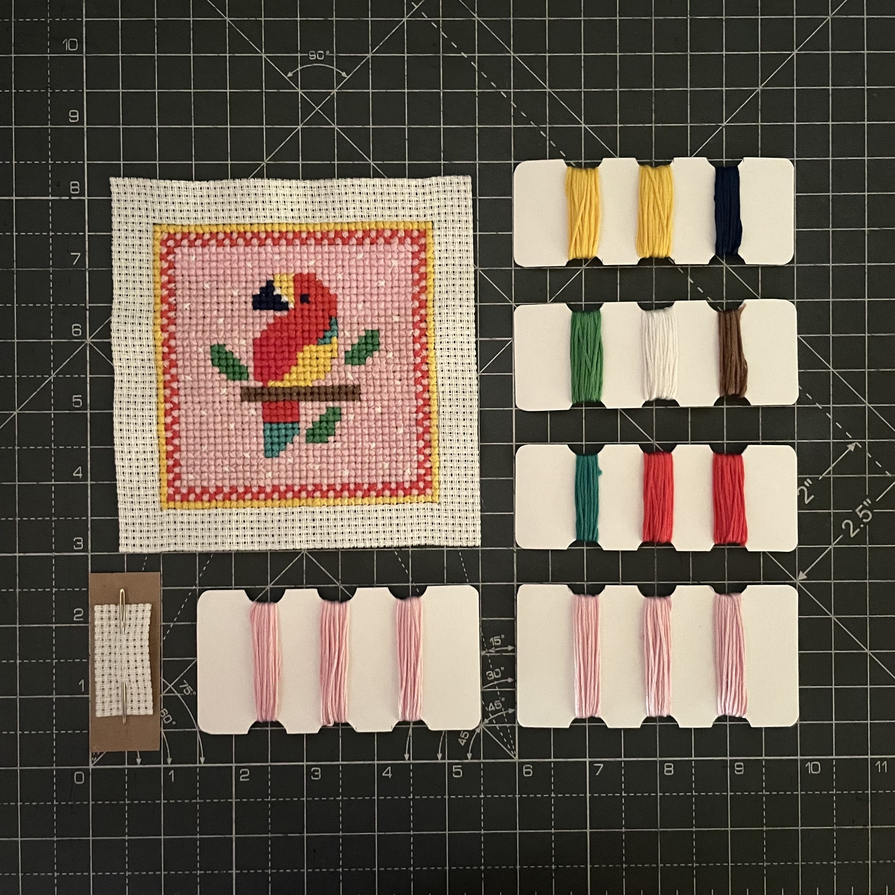 Weavsy No.7 Parrot