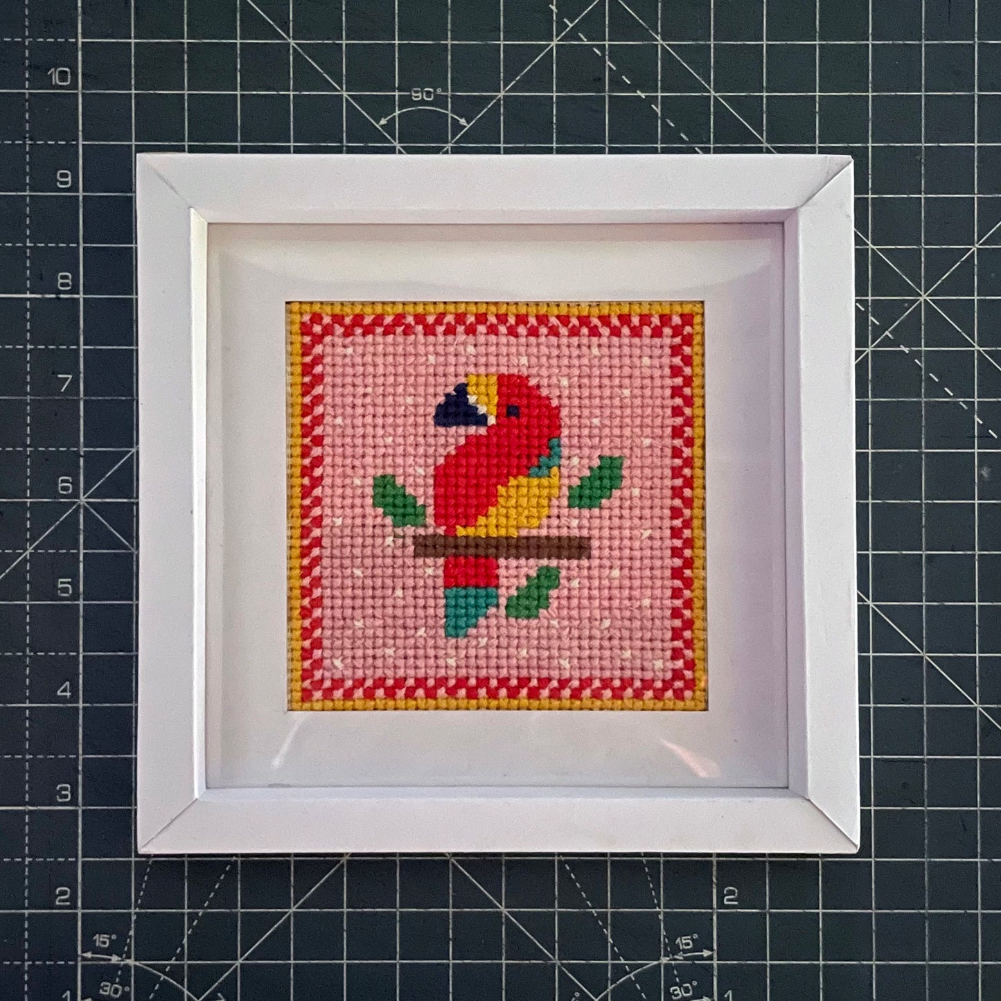 Cross Stitch Kit — Wings