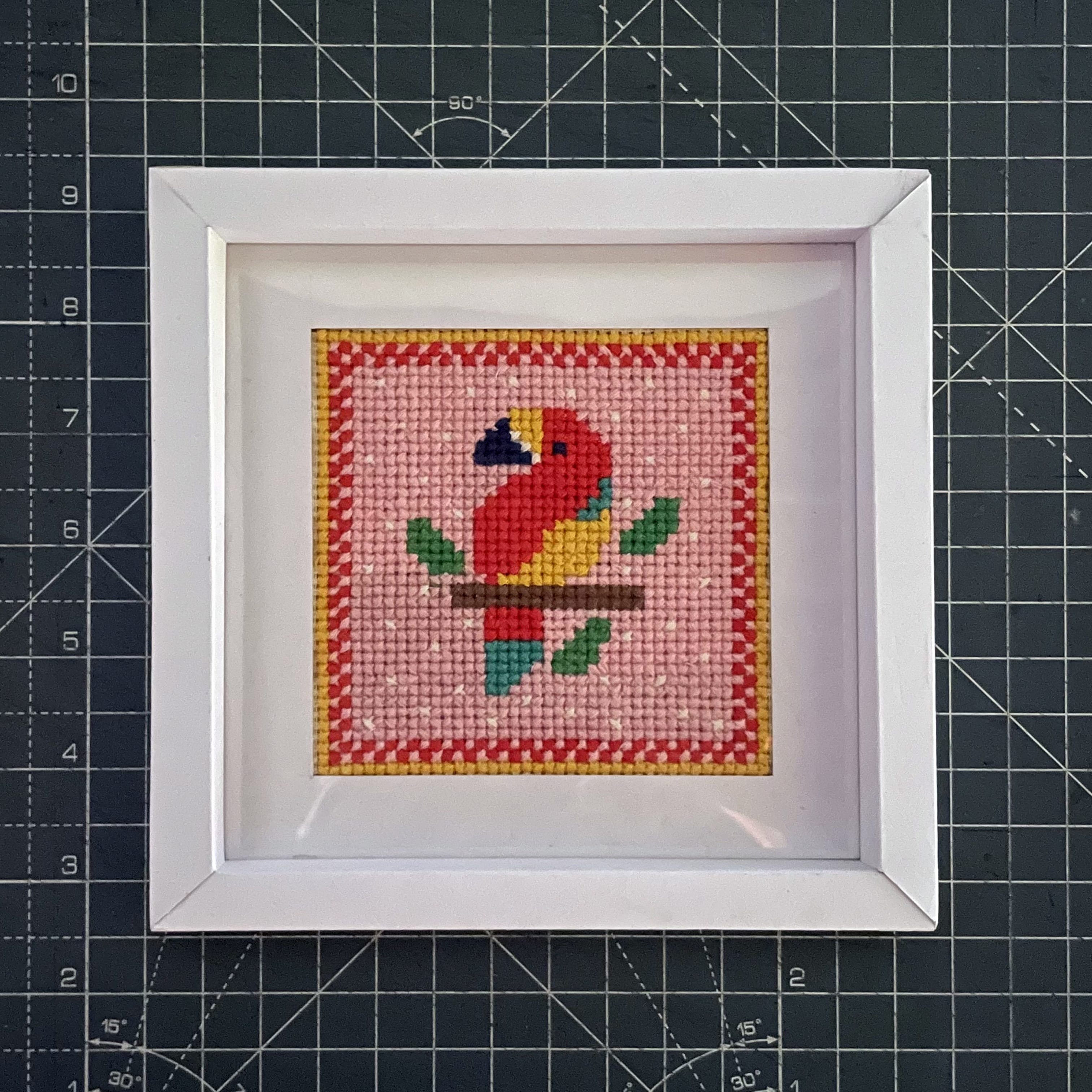 Weavsy No.7 Parrot