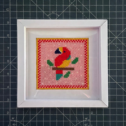 Cross Stitch Kit — Wings