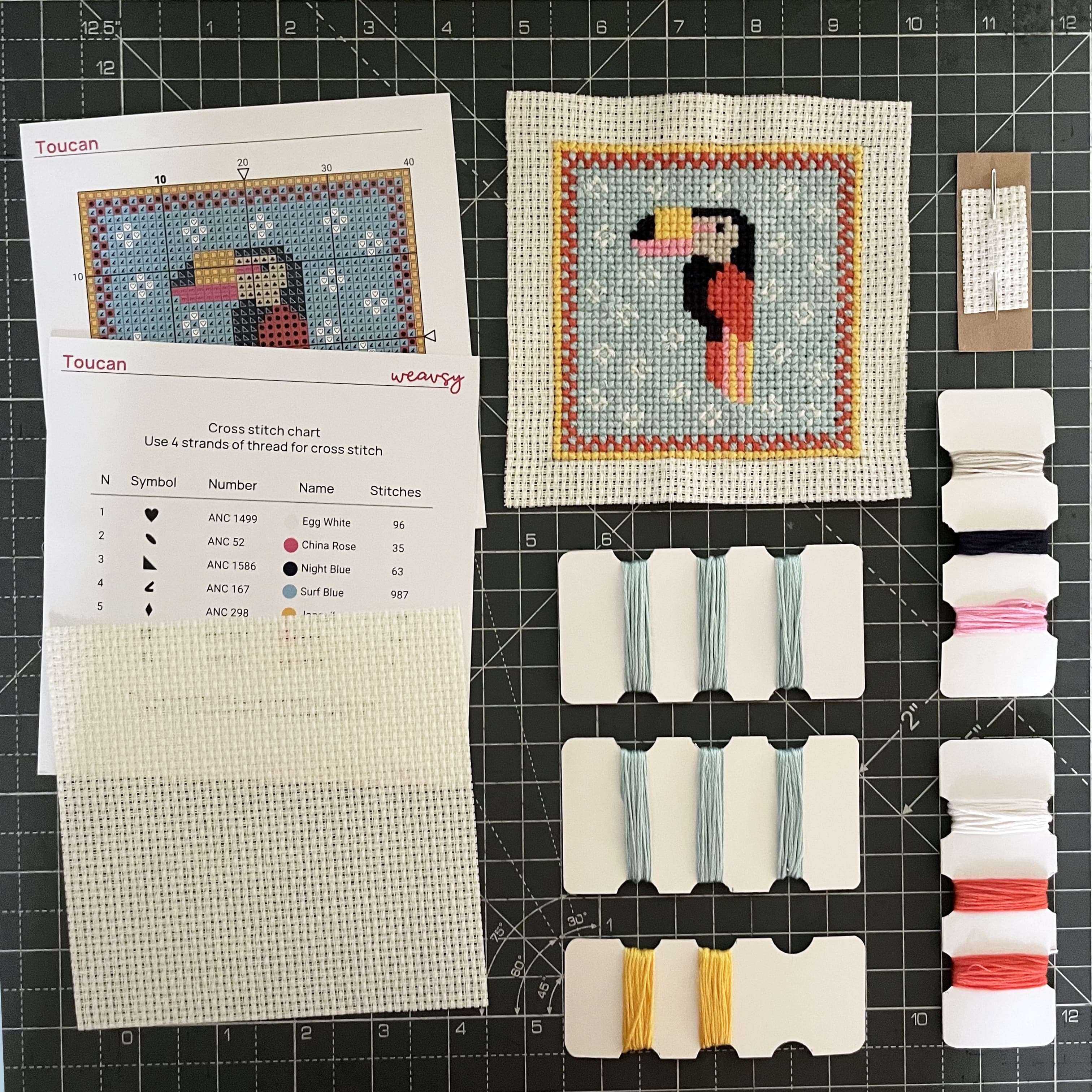 Weavsy No.8 Toucan