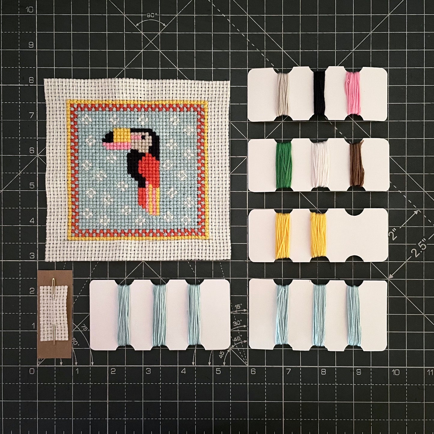 Cross Stitch Kit — Wings