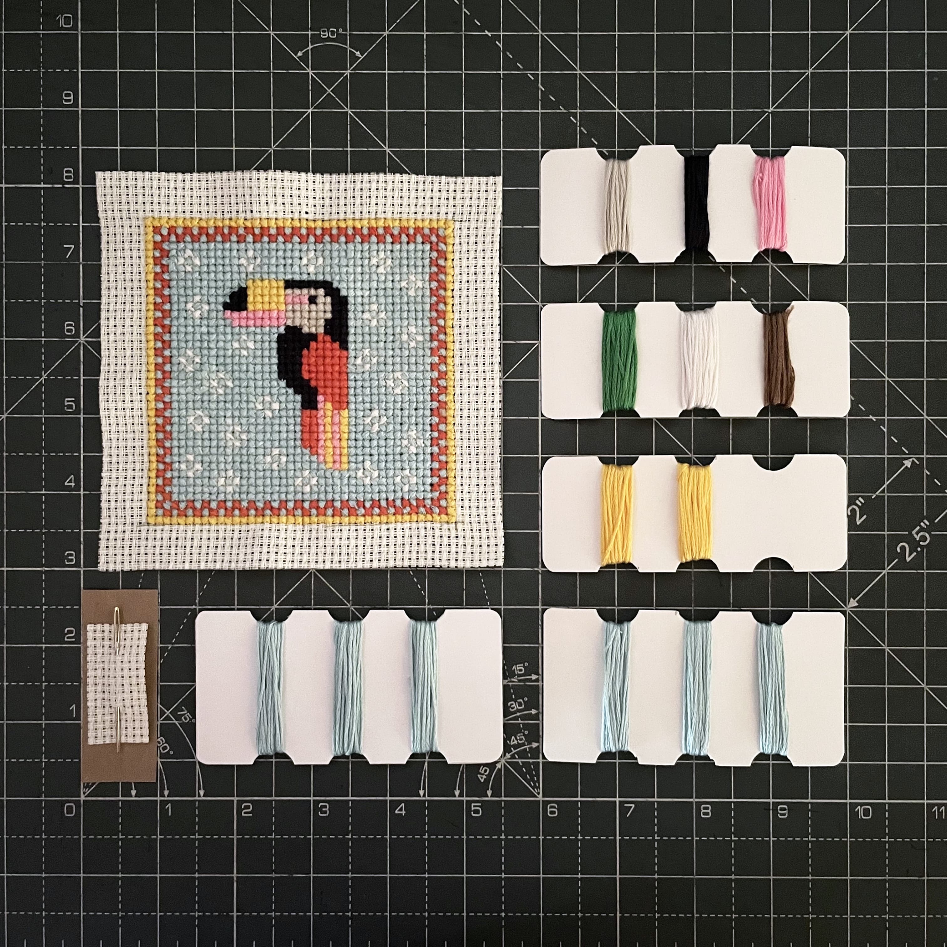 Weavsy No.8 Toucan