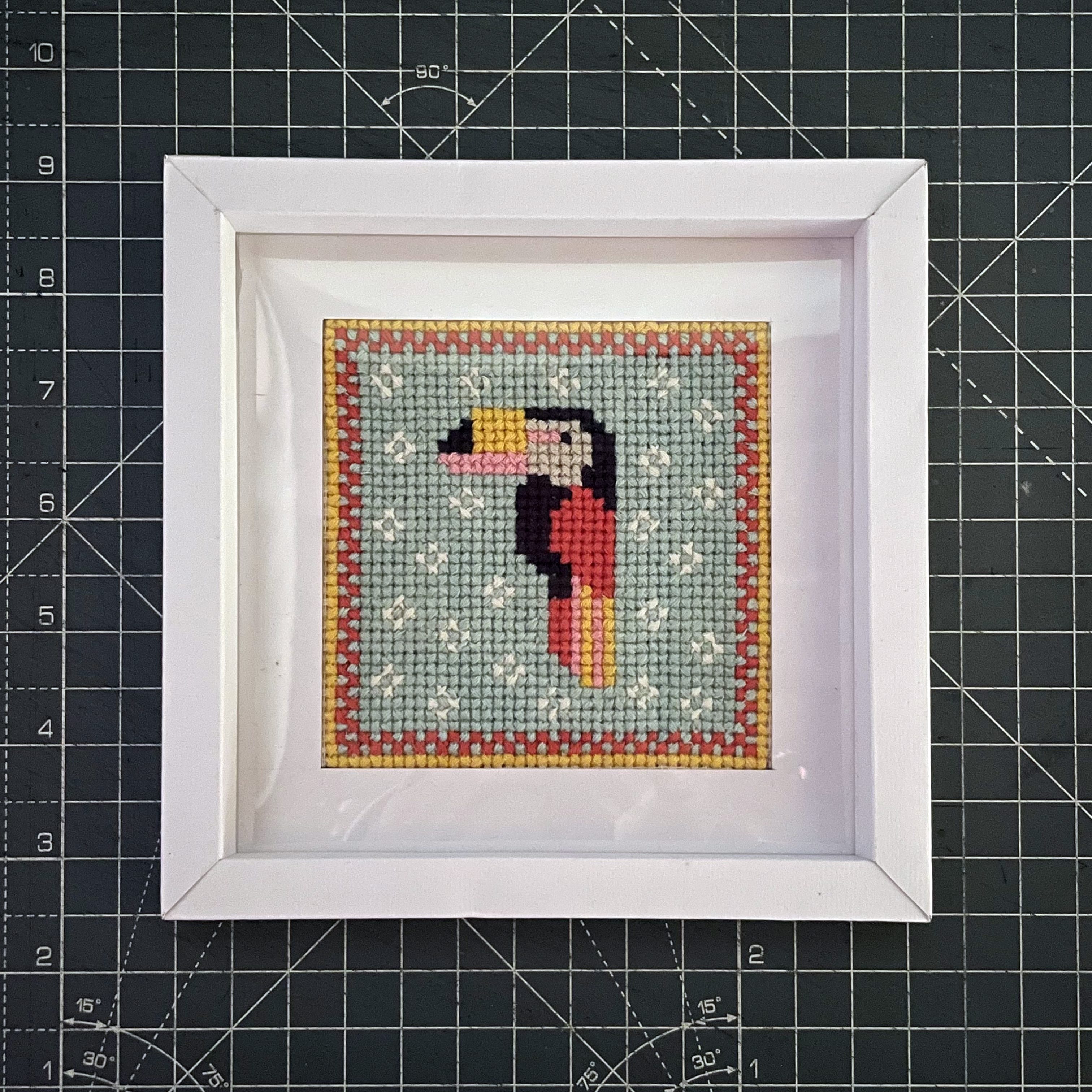 Weavsy No.8 Toucan